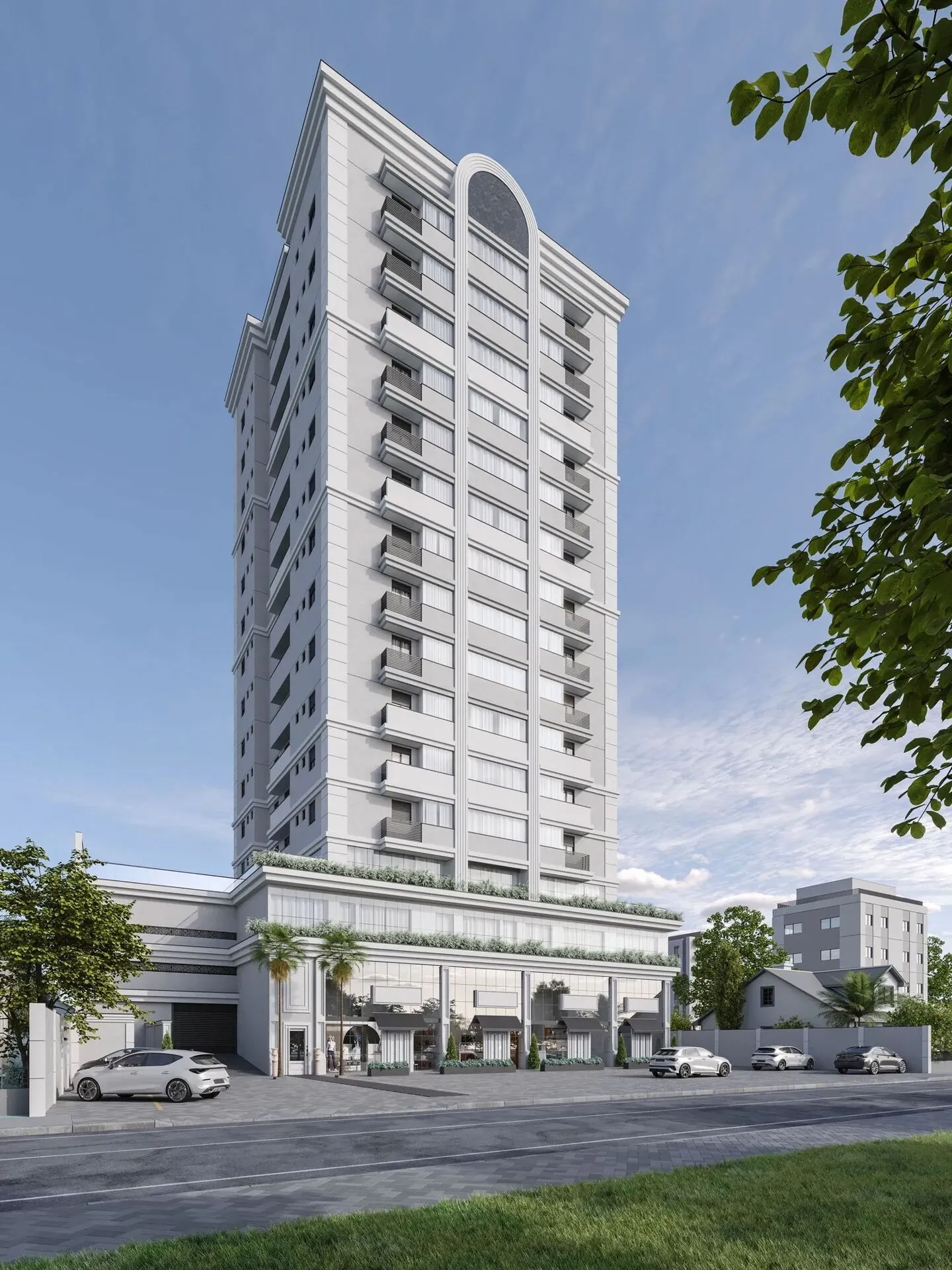 Apartamento à venda com 2 quartos e 1 suíte, 1 vaga, 53m² no Anita Garibaldi, Joinville - foto 1