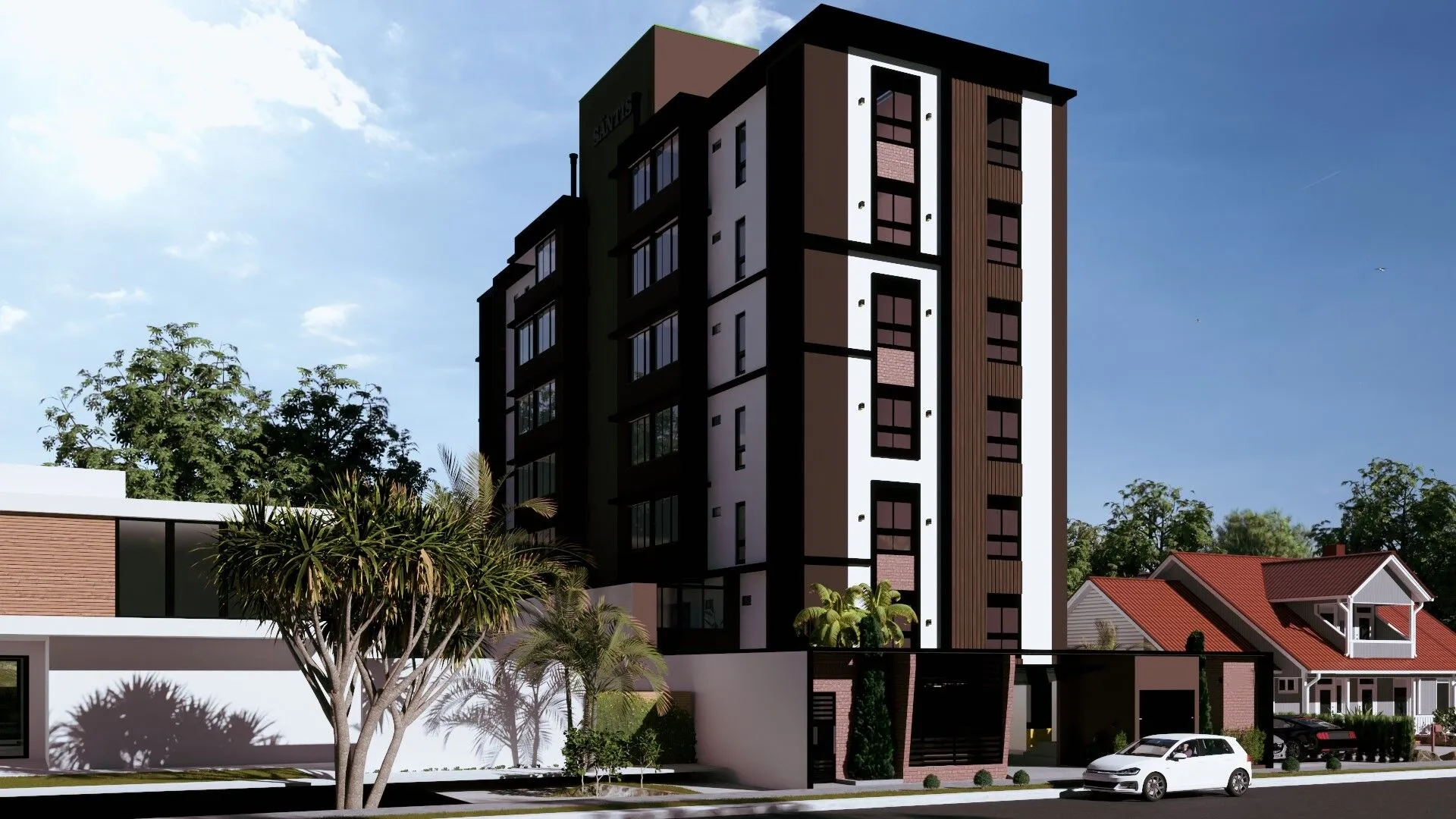 Apartamento à venda com 2 quartos e 1 suíte, 1 vaga, 57m² no Costa e Silva, Joinville - foto 1