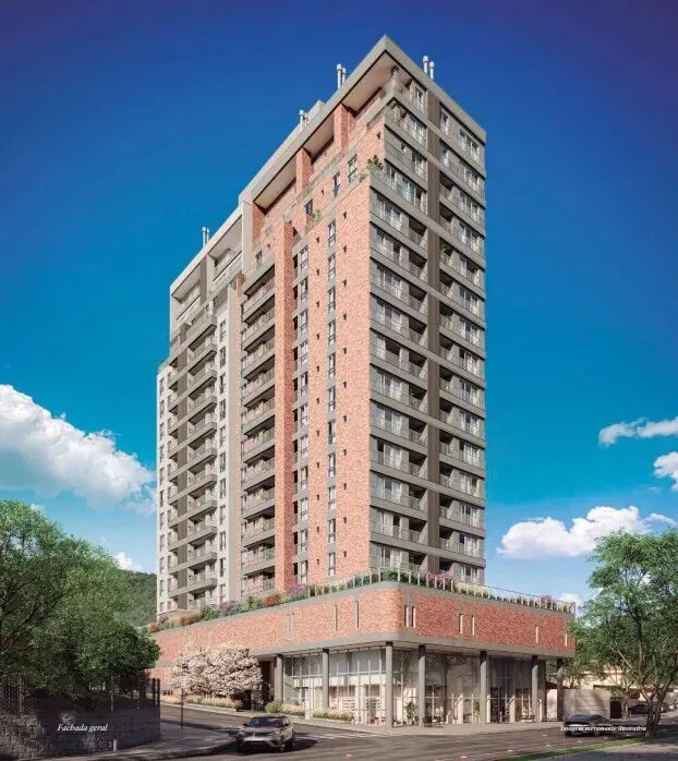 Apartamento à venda com 2 quartos e 1 suíte, 1 vaga, 66m² no América, Joinville - foto 1