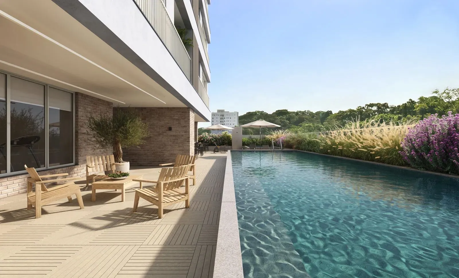 Apartamento à venda com 2 quartos e 1 suíte, 1 vaga, 66m² na Rua Doutor João Colin no América, Joinville — foto 2