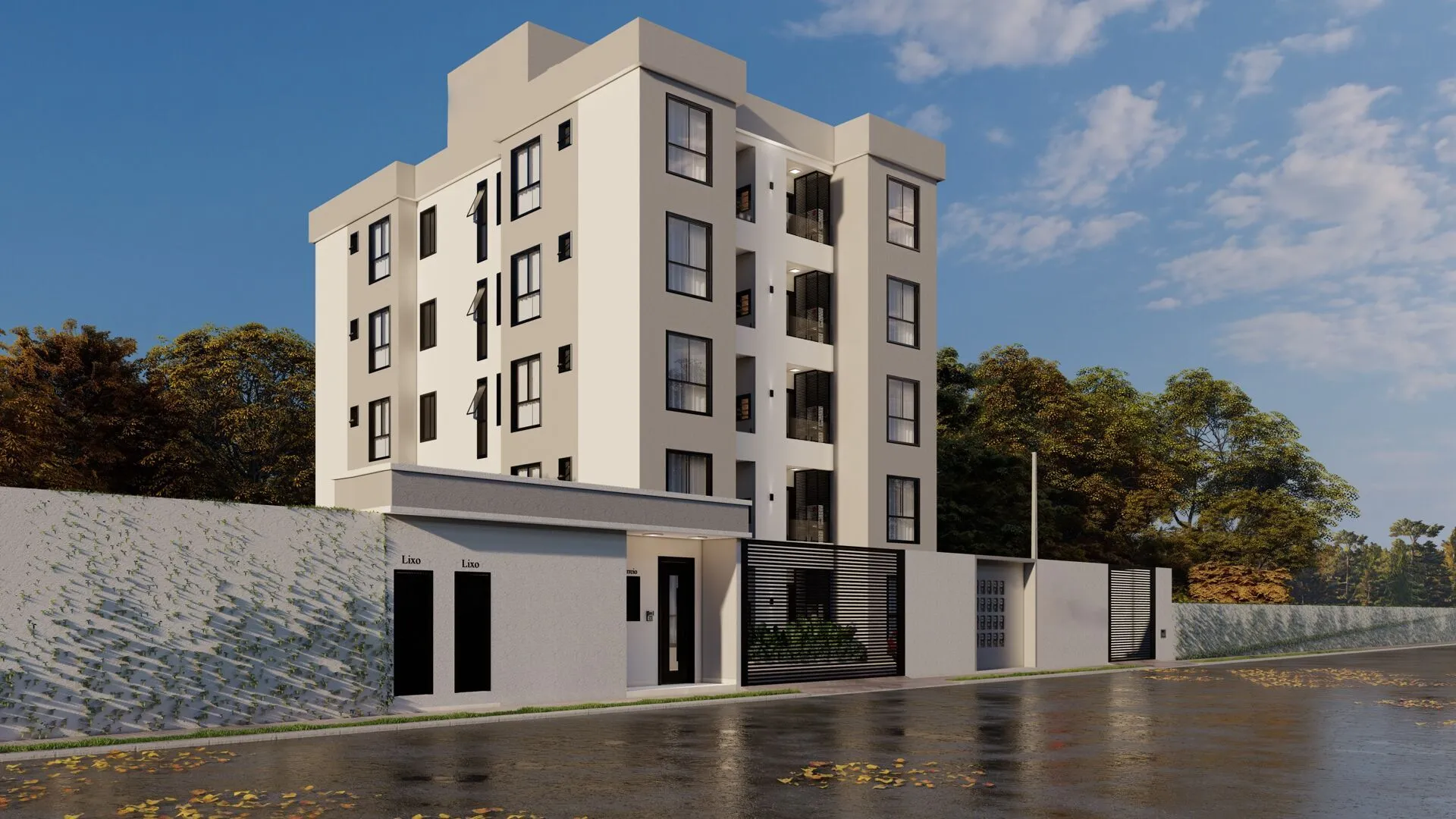 Apartamento à venda com 2 quartos, 1 vaga, 48m² no Boehmerwald, Joinville - foto 1