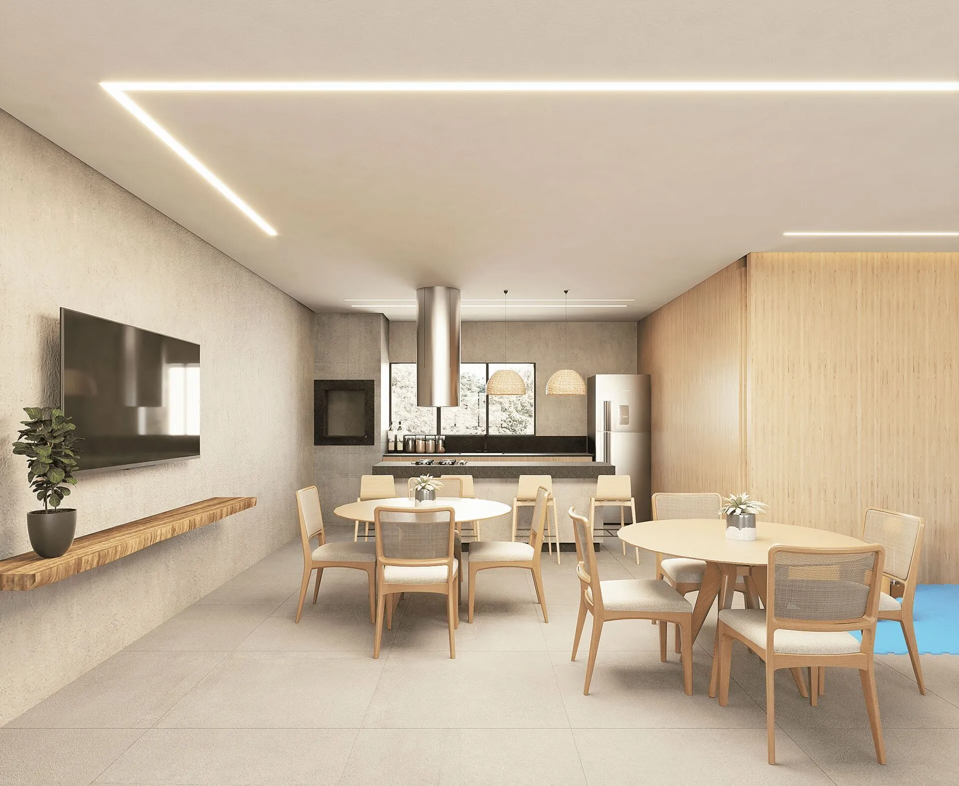 Apartamento à venda com 2 quartos e 1 suíte, 1 vaga, 61m² na Rua Inambú no Costa e Silva, Joinville — foto 3