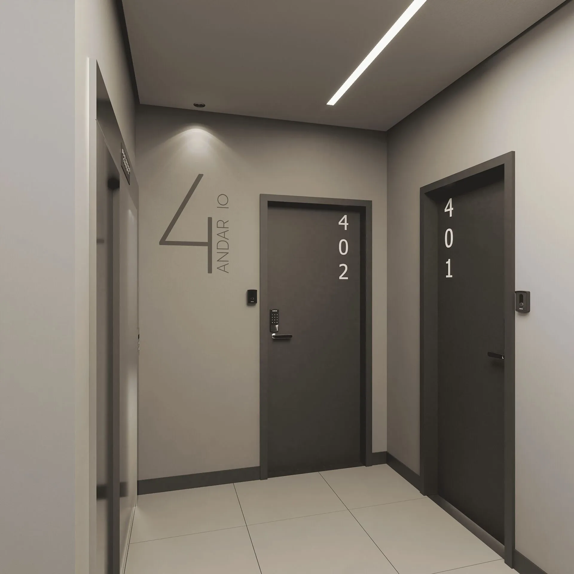 Apartamento à venda com 2 quartos e 1 suíte, 1 vaga, 61m² na Rua Inambú no Costa e Silva, Joinville — foto 6