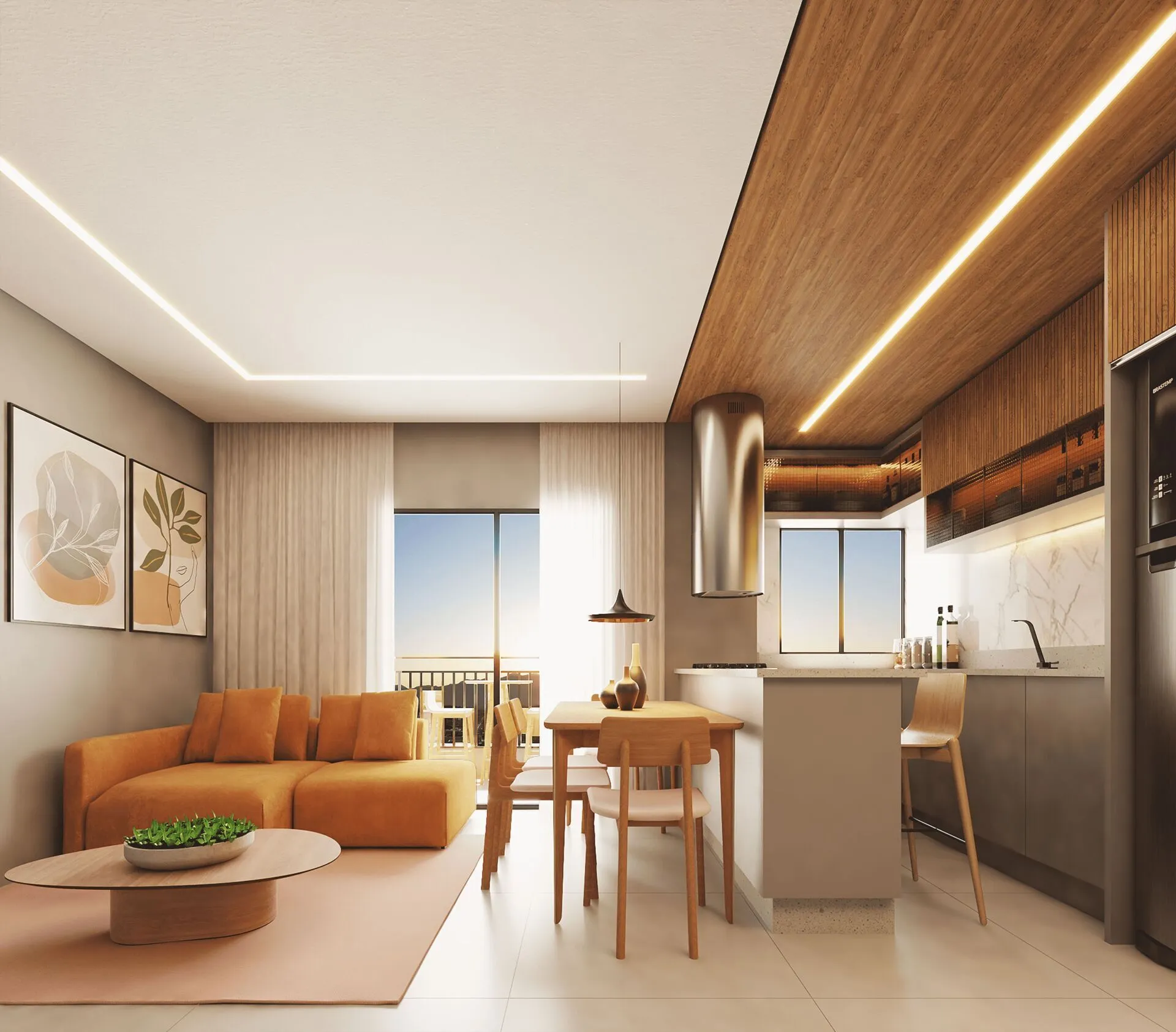 Apartamento à venda com 2 quartos e 1 suíte, 1 vaga, 61m² na Rua Inambú no Costa e Silva, Joinville — foto 7
