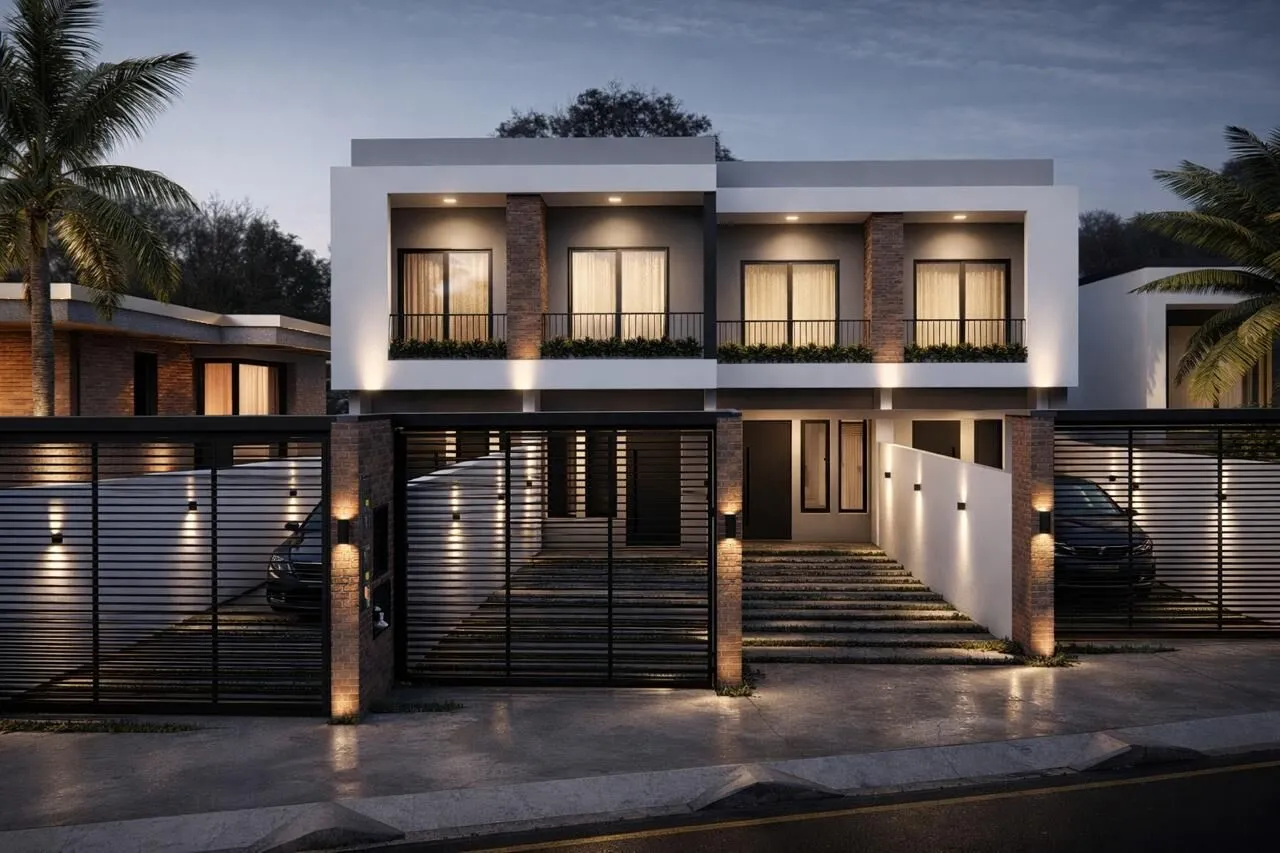 Casa à venda com 2 quartos e 2 suítes, 2 vagas, 70m² no Iririú, Joinville - foto 1