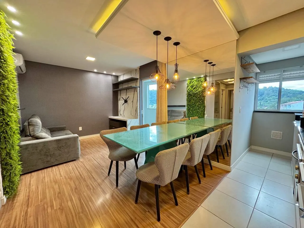 Apartamento à venda com 2 quartos e 1 suíte, 2 vagas, 66m² no Água Verde, Blumenau - foto 1