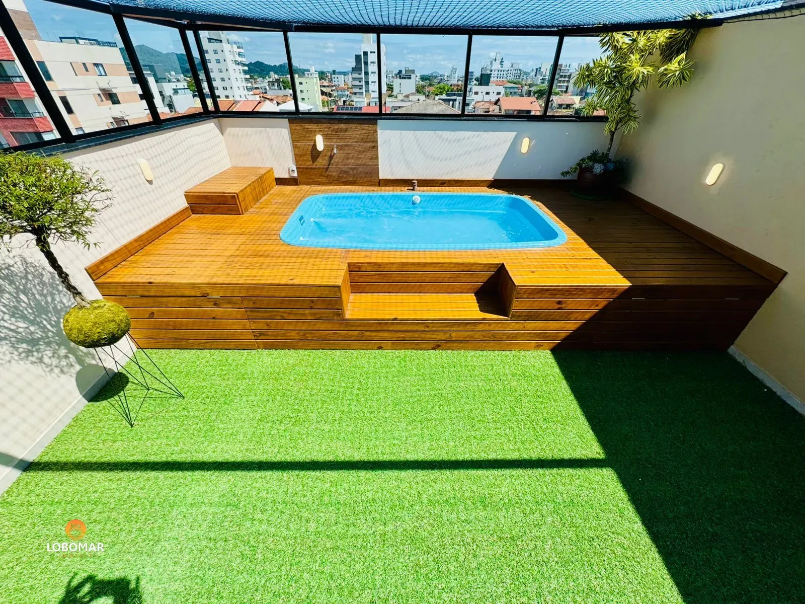 Apartamento duplex com 2 dormitórios à venda, 160 m - Itacolomi - Balneário Piç — foto 2