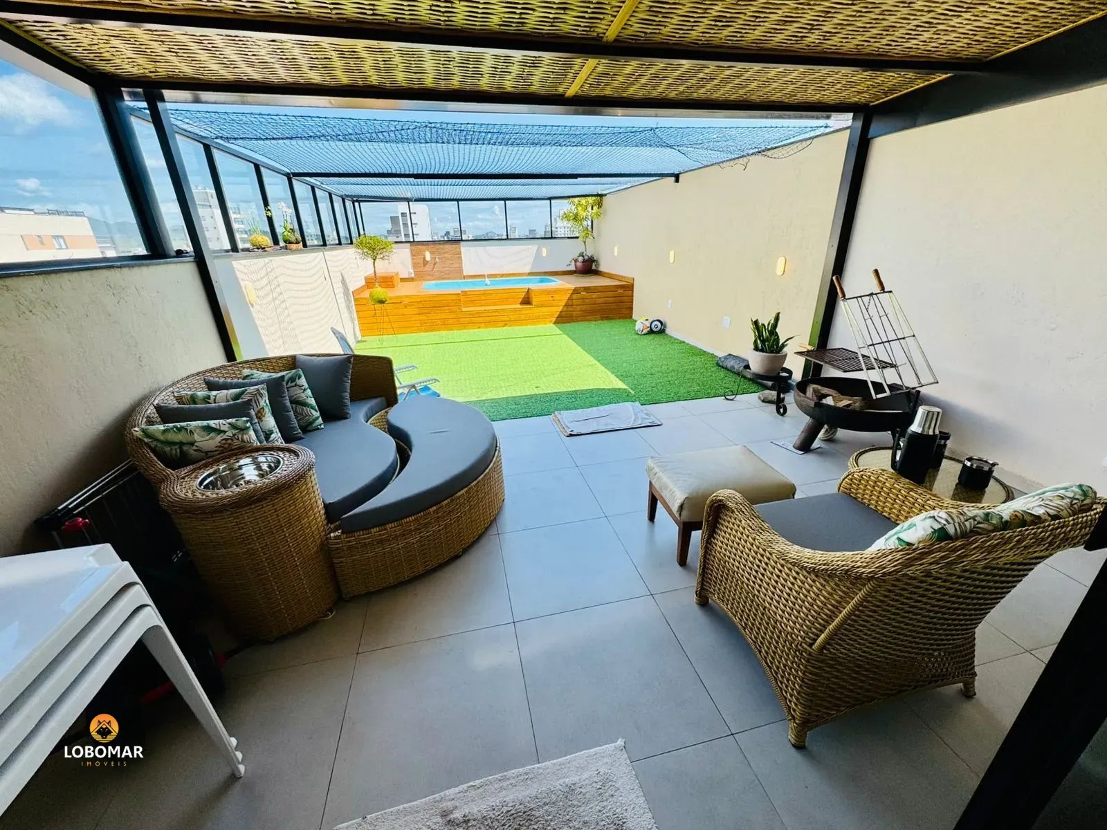 Apartamento duplex com 2 dormitórios à venda, 160 m - Itacolomi - Balneário Piç — foto 6