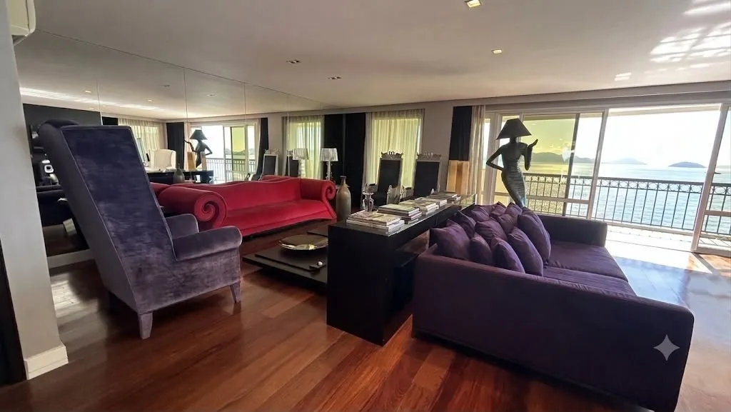 Apartamento à venda com 3 quartos e 3 suítes, 4 vagas, 316m² na Avenida Governador Irineu Bornhausen no Agronômica, Florianópolis — foto 3