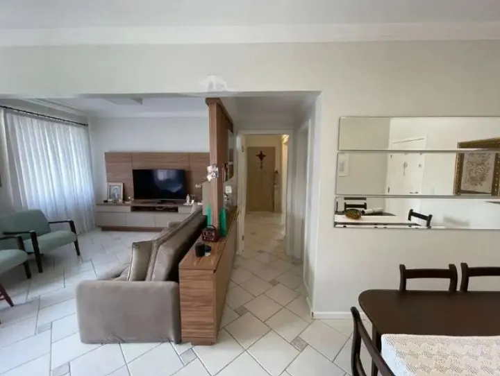 Apartamento à venda com 3 quartos e 1 suíte, 1 vaga, 98m² na Avenida Professor Othon Gama D'Eça no Centro, Florianópolis — foto 4