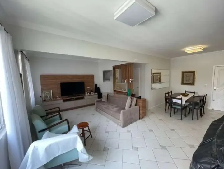 Apartamento à venda com 3 quartos e 1 suíte, 1 vaga, 98m² na Avenida Professor Othon Gama D'Eça no Centro, Florianópolis — foto 2