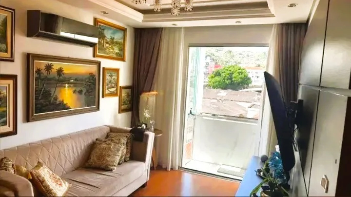 Apartamento à venda com 3 quartos e 1 suíte, 1 vaga, 106m² no Centro, Florianópolis - foto 1