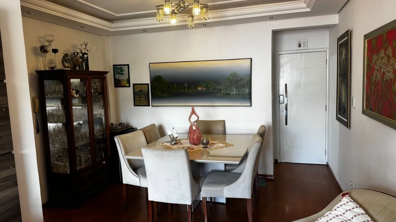 Apartamento à venda com 3 quartos e 1 suíte, 1 vaga, 106m² na Rua Presidente Nereu Ramos no Centro, Florianópolis — foto 3