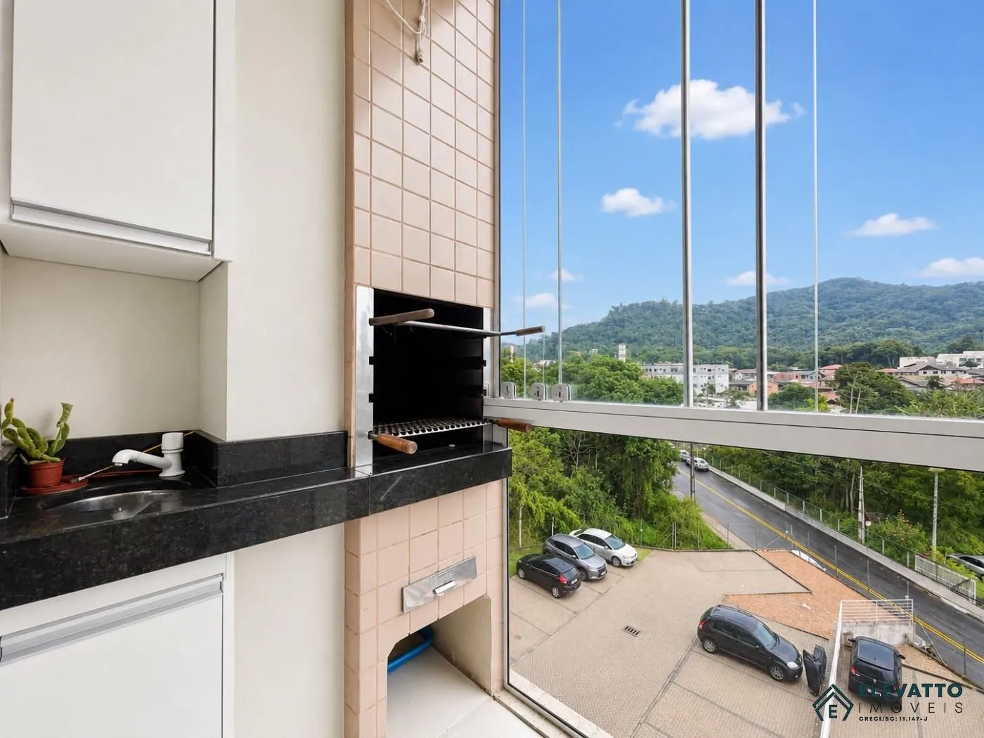Apartamento à venda com 2 quartos, 1 vaga, 55m² no Passo Manso, Blumenau