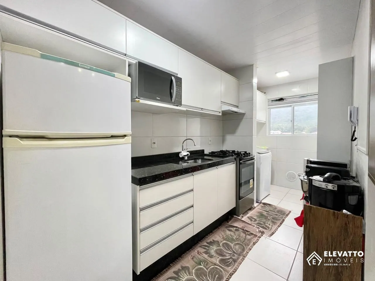 Apartamento à venda com 2 quartos, 1 vaga, 55m² na região do bairro Passo Manso, próximo à Rua Johann G. H. Hadlich, Blumenau — foto 2