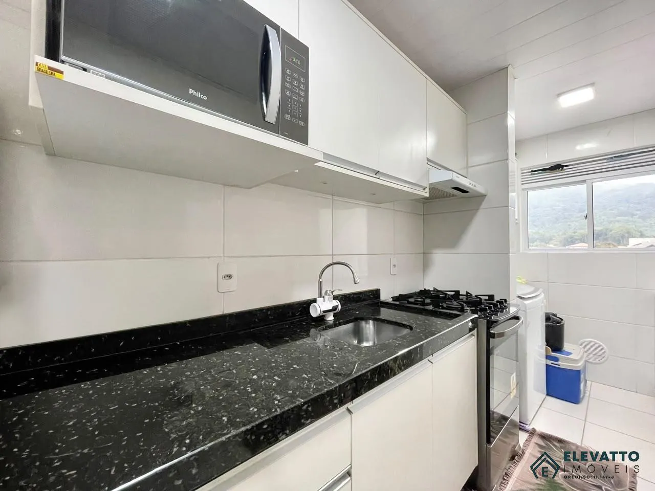 Apartamento à venda com 2 quartos, 1 vaga, 55m² na região do bairro Passo Manso, próximo à Rua Johann G. H. Hadlich, Blumenau — foto 3