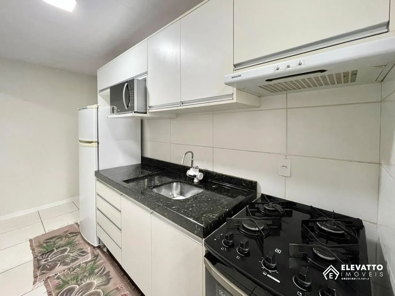 Apartamento à venda com 2 quartos, 1 vaga, 55m² na região do bairro Passo Manso, próximo à Rua Johann G. H. Hadlich, Blumenau — foto 4