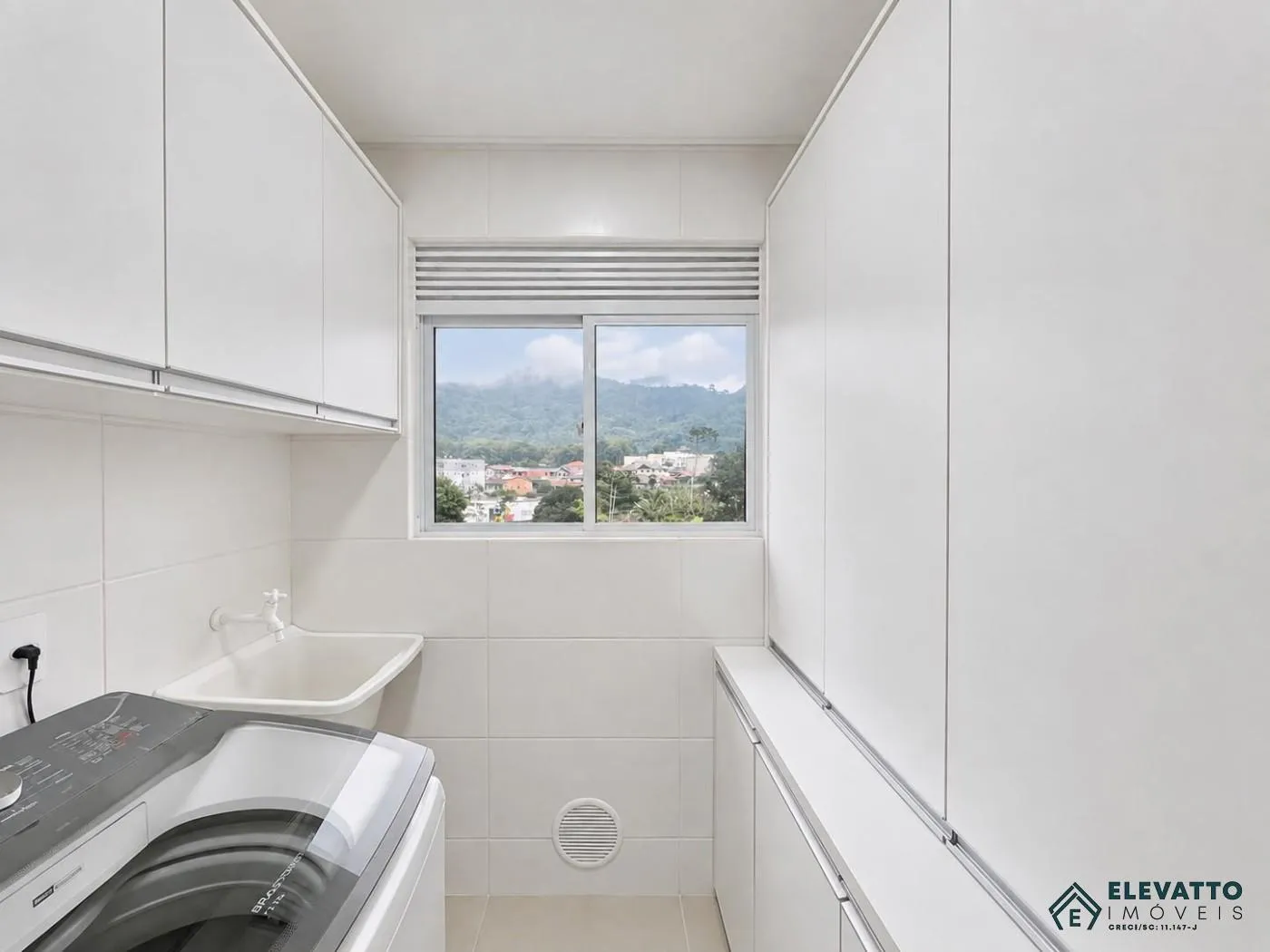 Apartamento à venda com 2 quartos, 1 vaga, 55m² na região do bairro Passo Manso, próximo à Rua Johann G. H. Hadlich, Blumenau — foto 5