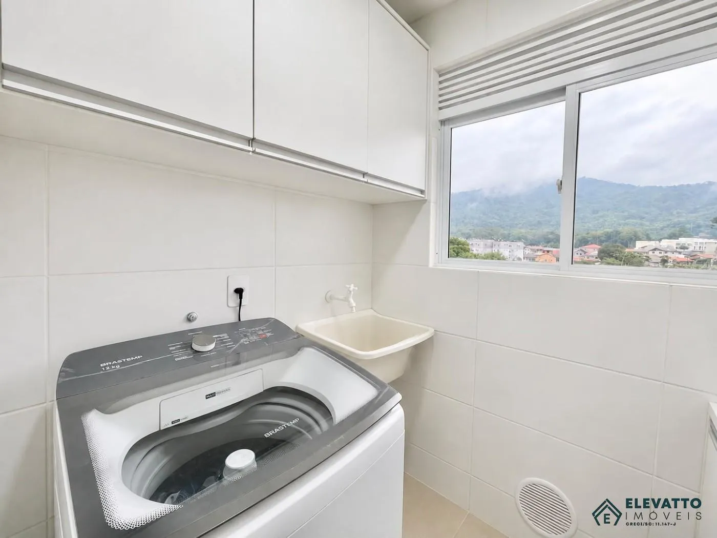 Apartamento à venda com 2 quartos, 1 vaga, 55m² na região do bairro Passo Manso, próximo à Rua Johann G. H. Hadlich, Blumenau — foto 6