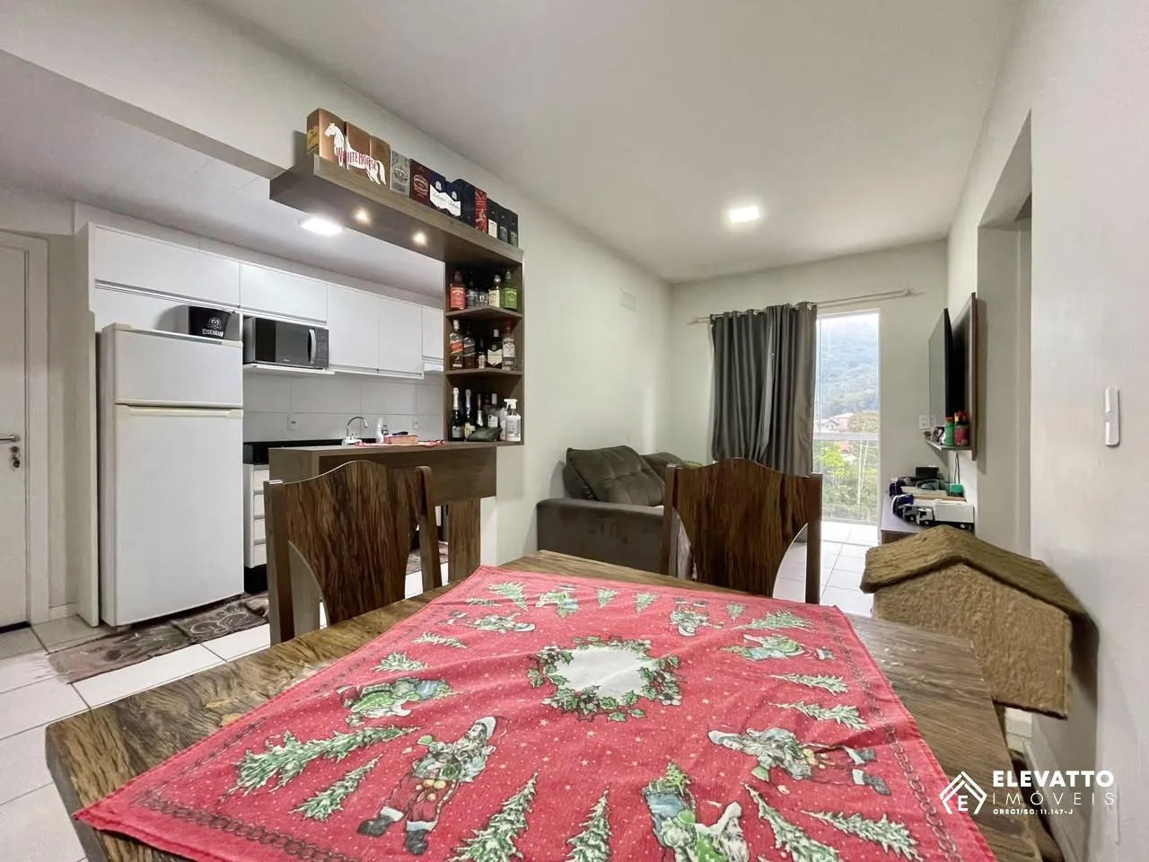 Apartamento à venda com 2 quartos, 1 vaga, 55m² na região do bairro Passo Manso, próximo à Rua Johann G. H. Hadlich, Blumenau — foto 7