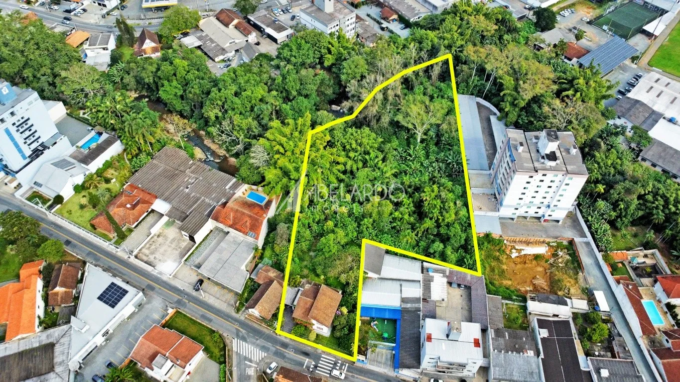 Terreno à venda, 7400m² na região do bairro Velha, próximo à Rua João Pessoa, Blumenau — foto 2