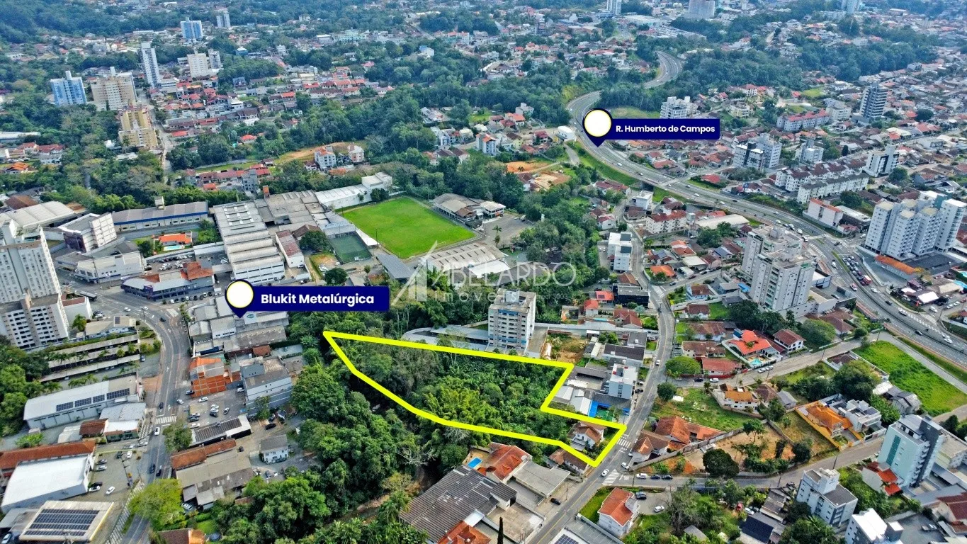 Terreno à venda, 7400m² na região do bairro Velha, próximo à Rua João Pessoa, Blumenau — foto 3