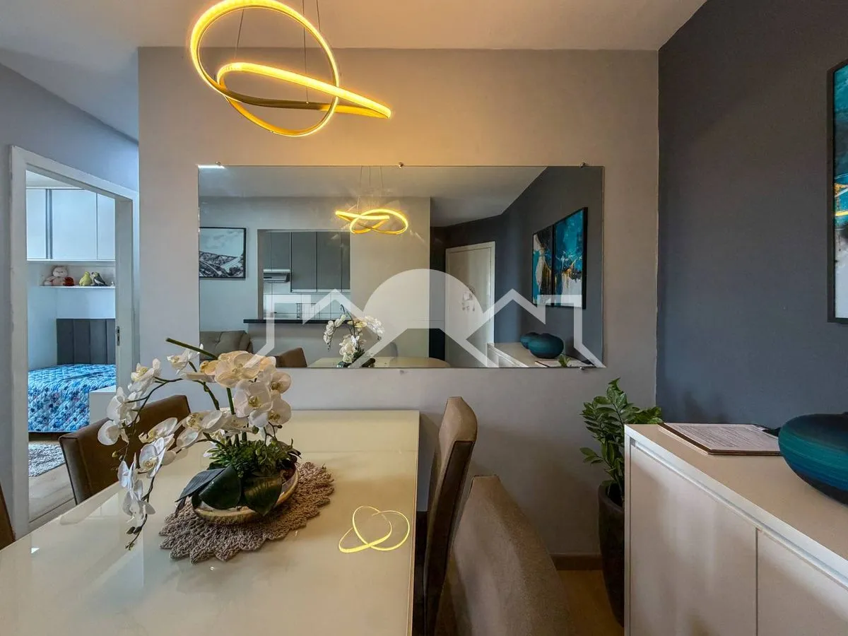 Sala/Escritório à venda com 2 quartos e 1 suíte, 1 vaga, 61m² no Bucarein, Joinville — foto 3