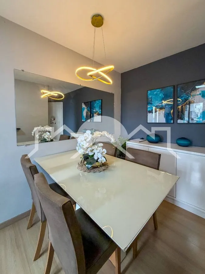 Sala/Escritório à venda com 2 quartos e 1 suíte, 1 vaga, 61m² no Bucarein, Joinville — foto 4