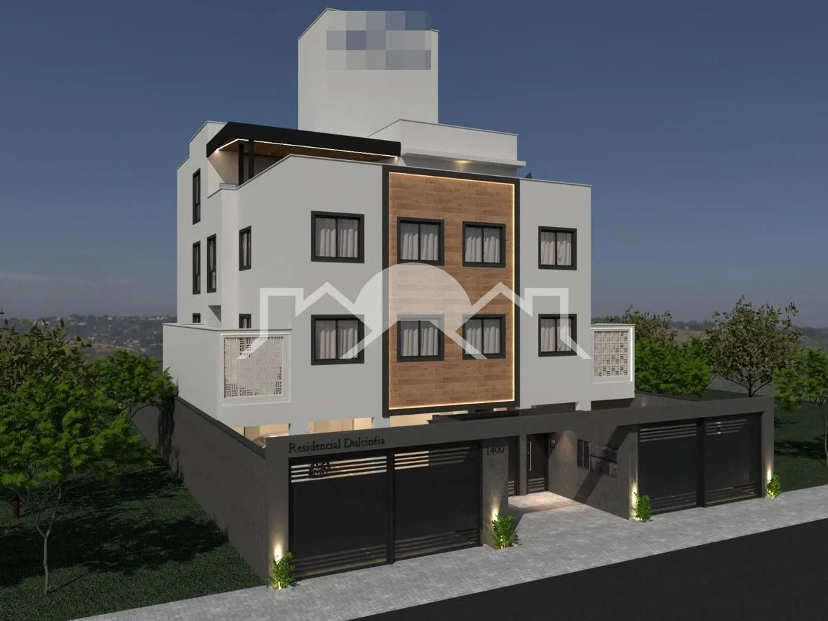 Apartamento à venda com 2 quartos, 1 vaga, 45m² no Aventureiro, Joinville - foto 1