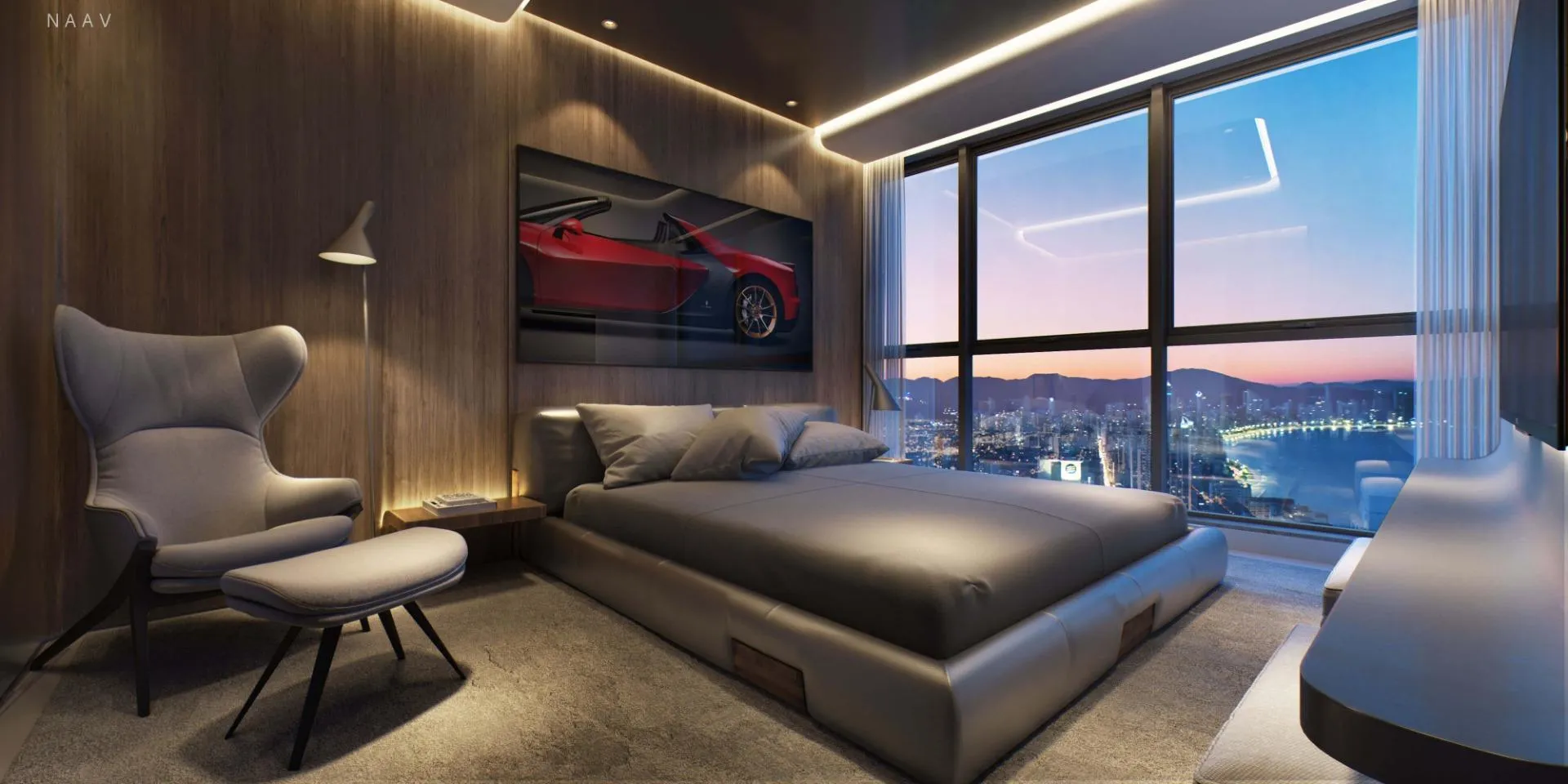 Apartamento à venda, 171 m por R$ 3.695.000,00 - Centro - Balneário Camboriú/SC — foto 5