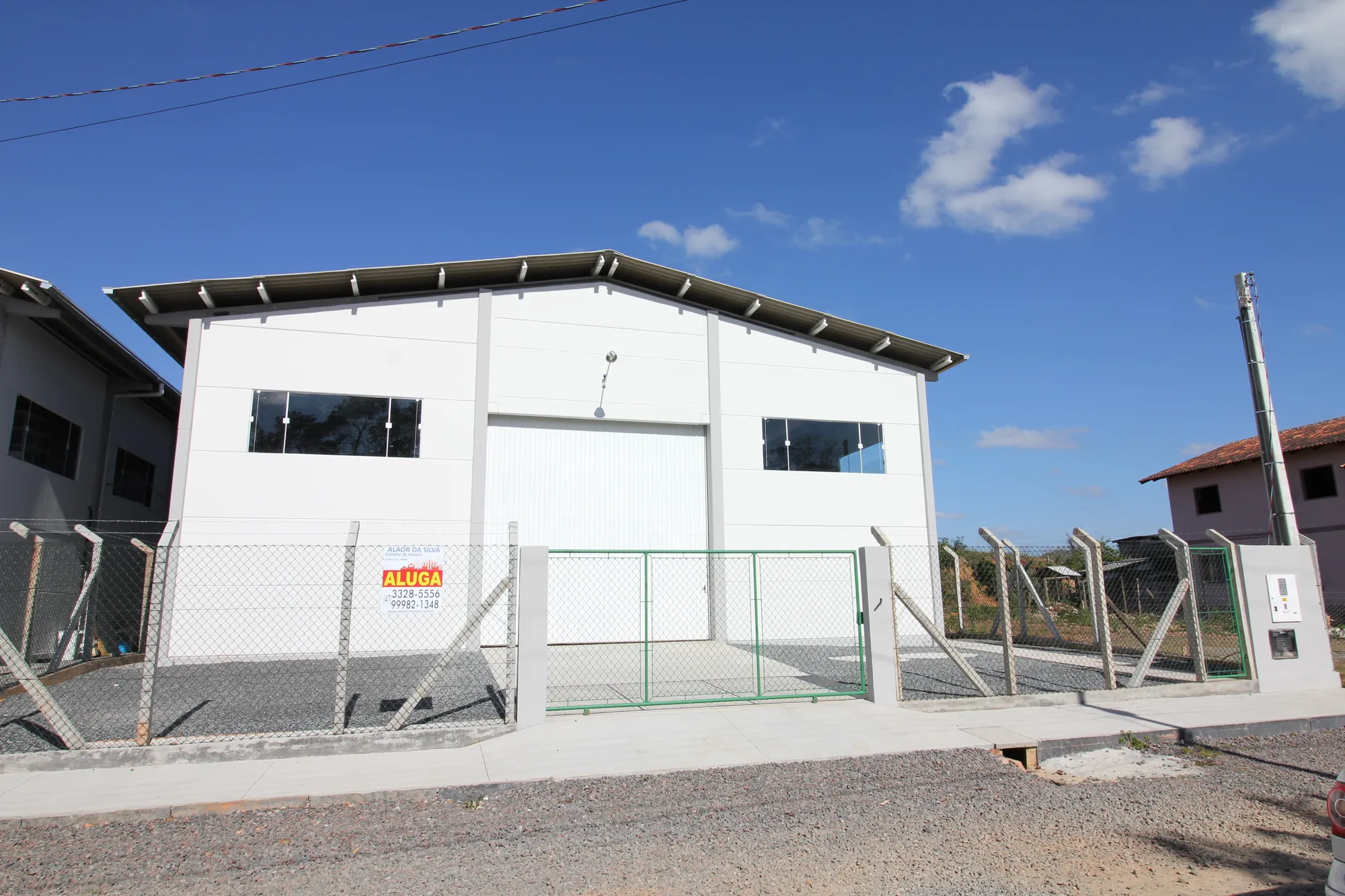 Galpão Próximo a BR 470. - foto 1