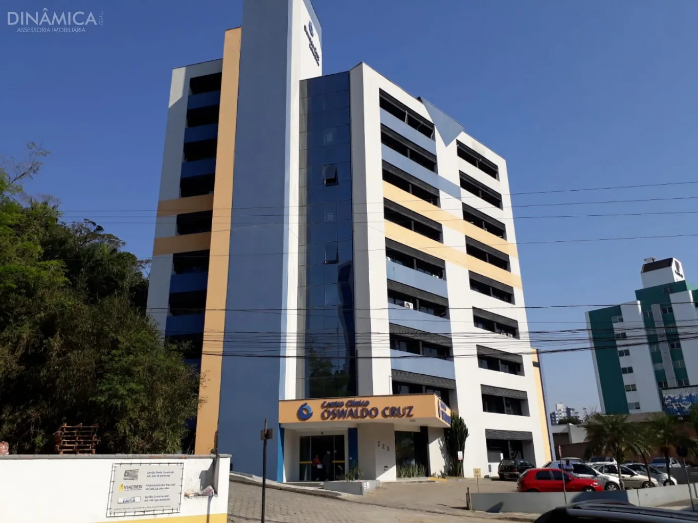 Trés Sala Comercial em conceito aberto, Bairro Garcia - Blumenau SC, no centro Clinico Oswaldo Cruz. - foto 1