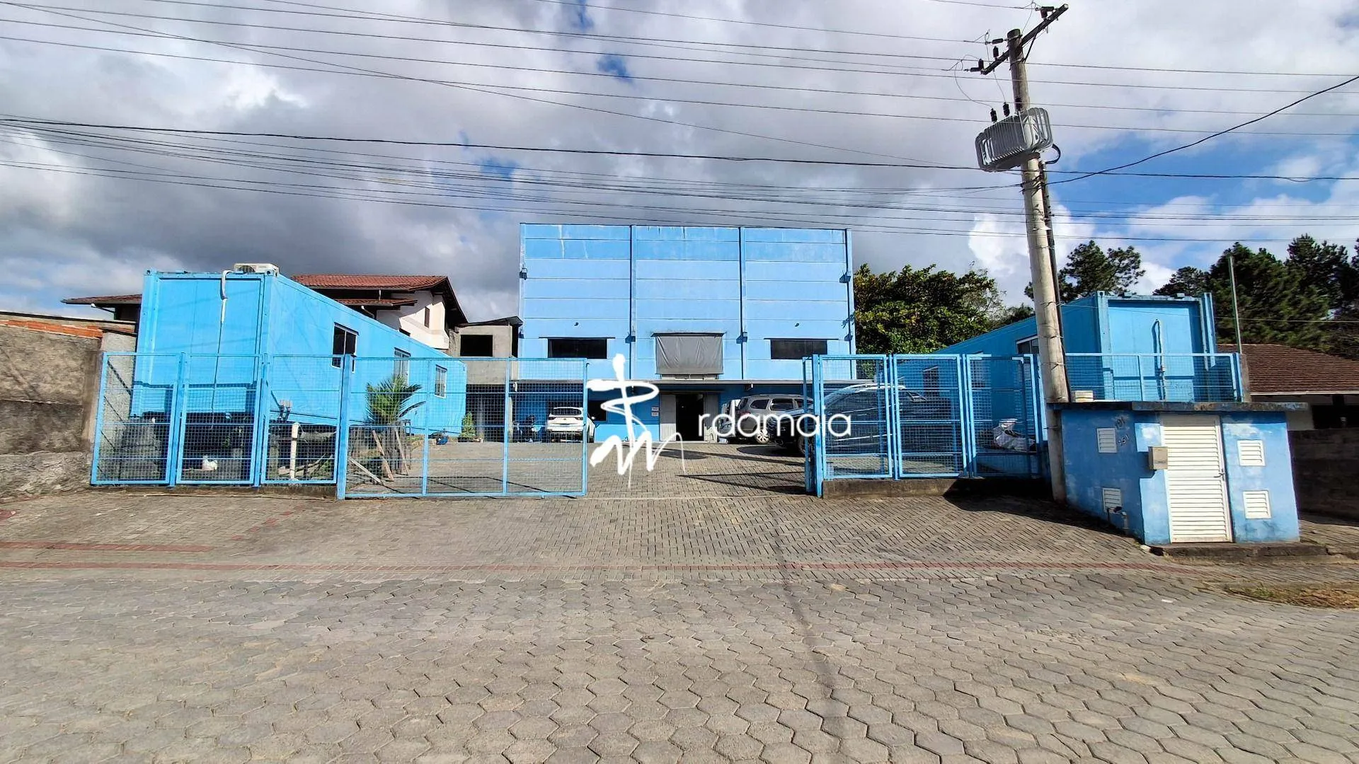 Galpão à venda, 983 m por R$ 2.000.000 - Testo Salto - Blumenau/SC - foto 1