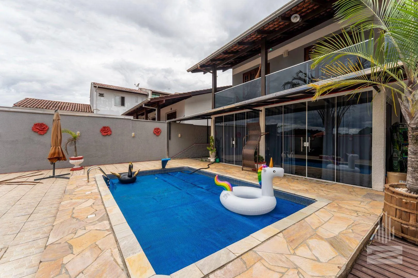 Casa Residencial à venda, Fortaleza, Blumenau - CA0720. — foto 3