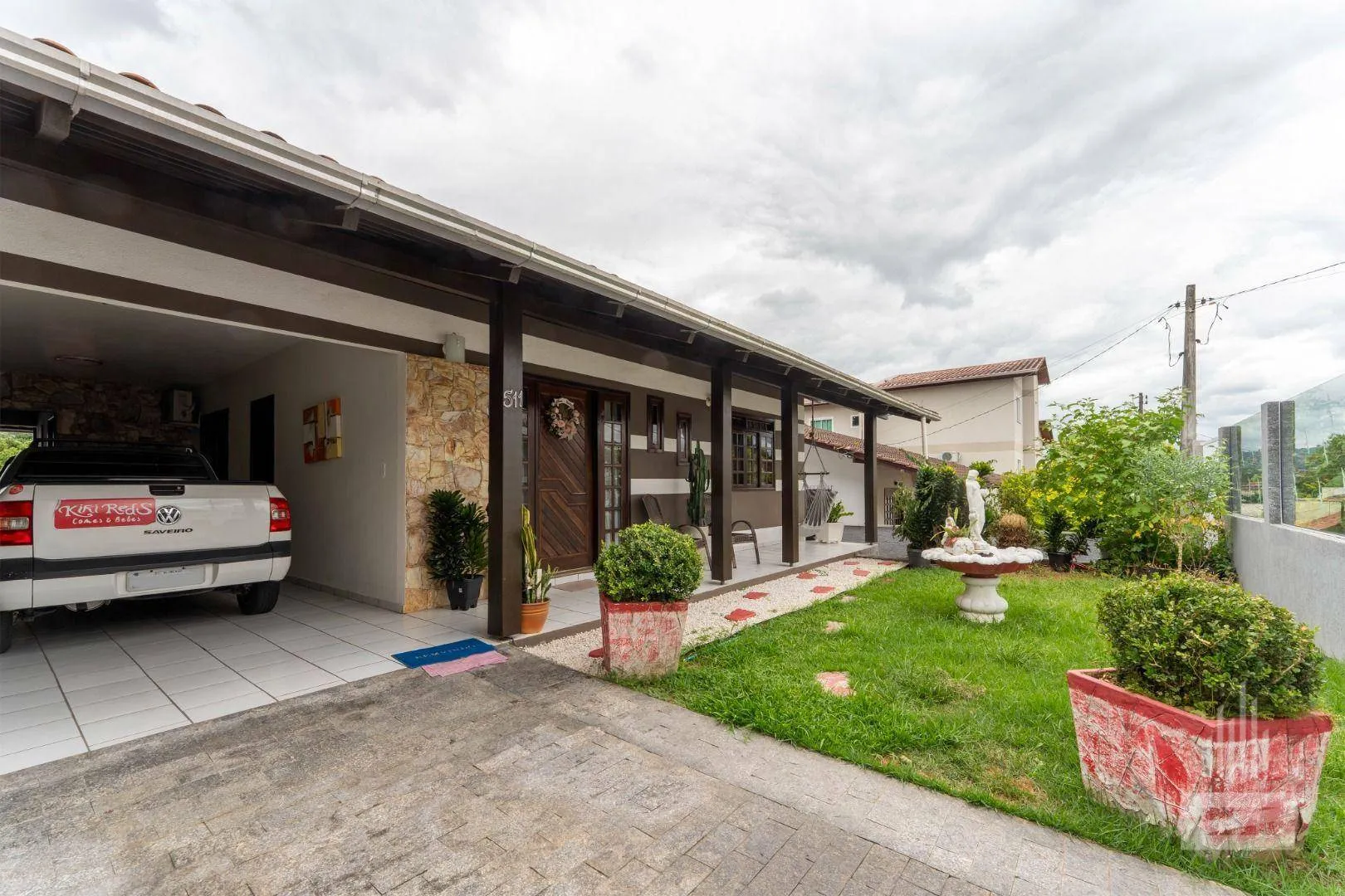 Casa Residencial à venda, Fortaleza, Blumenau - CA0720. — foto 5