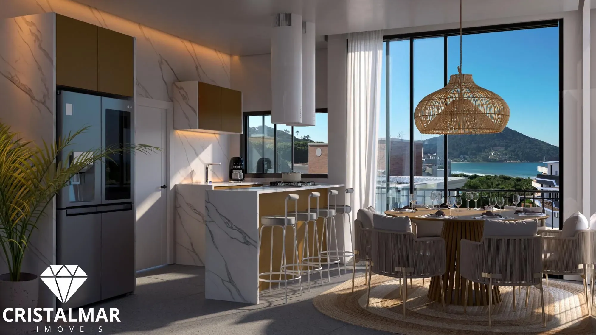 Raridade em Quatro Ilhas: 3 Suítes Frente Mar à Venda! — foto 7