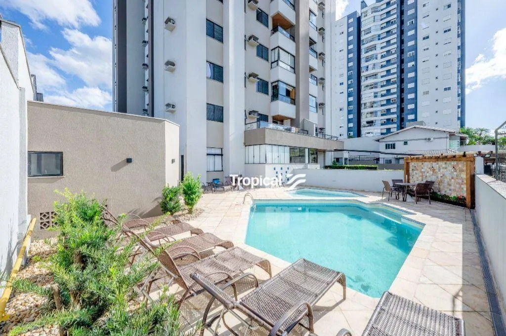 Apartamento com 3 dormitórios para alugar, 128 m por R$ 3.759,00/mês - Asilo - Blumenau/SC - foto 1