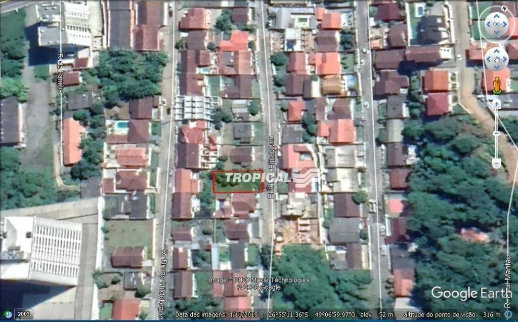 Terreno à venda, 392 m por R$ 420.000,00 - Velha - Blumenau/SC — foto 2