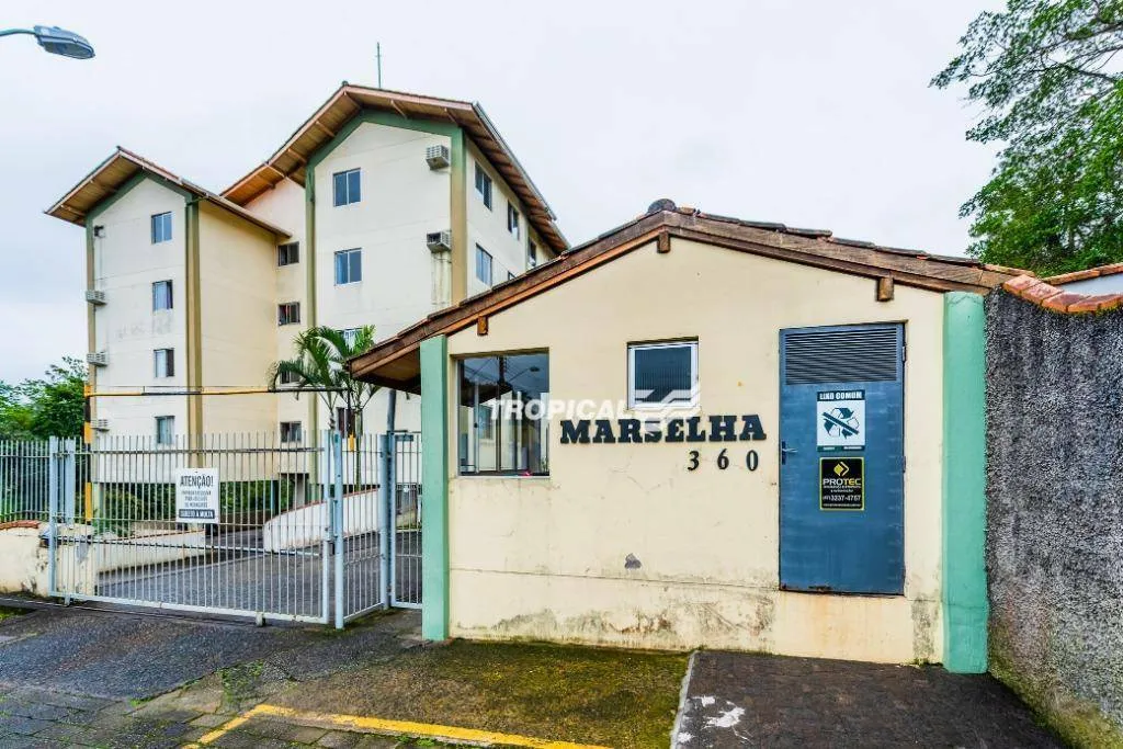 Apartamento com 3 dormitórios para alugar, 56 m por R$ 1.500/mês - Asilo - Blumenau/SC — foto 3