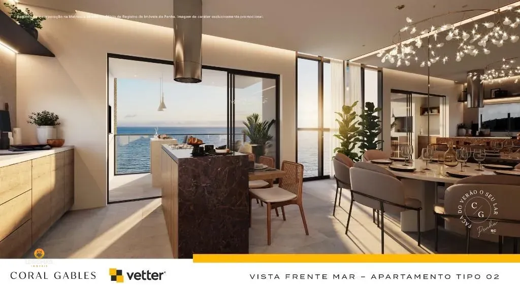 Apartamento com 3 suítes à venda, 198 m por R$ 1.987.127 - Centro - Penha/SC — foto 6