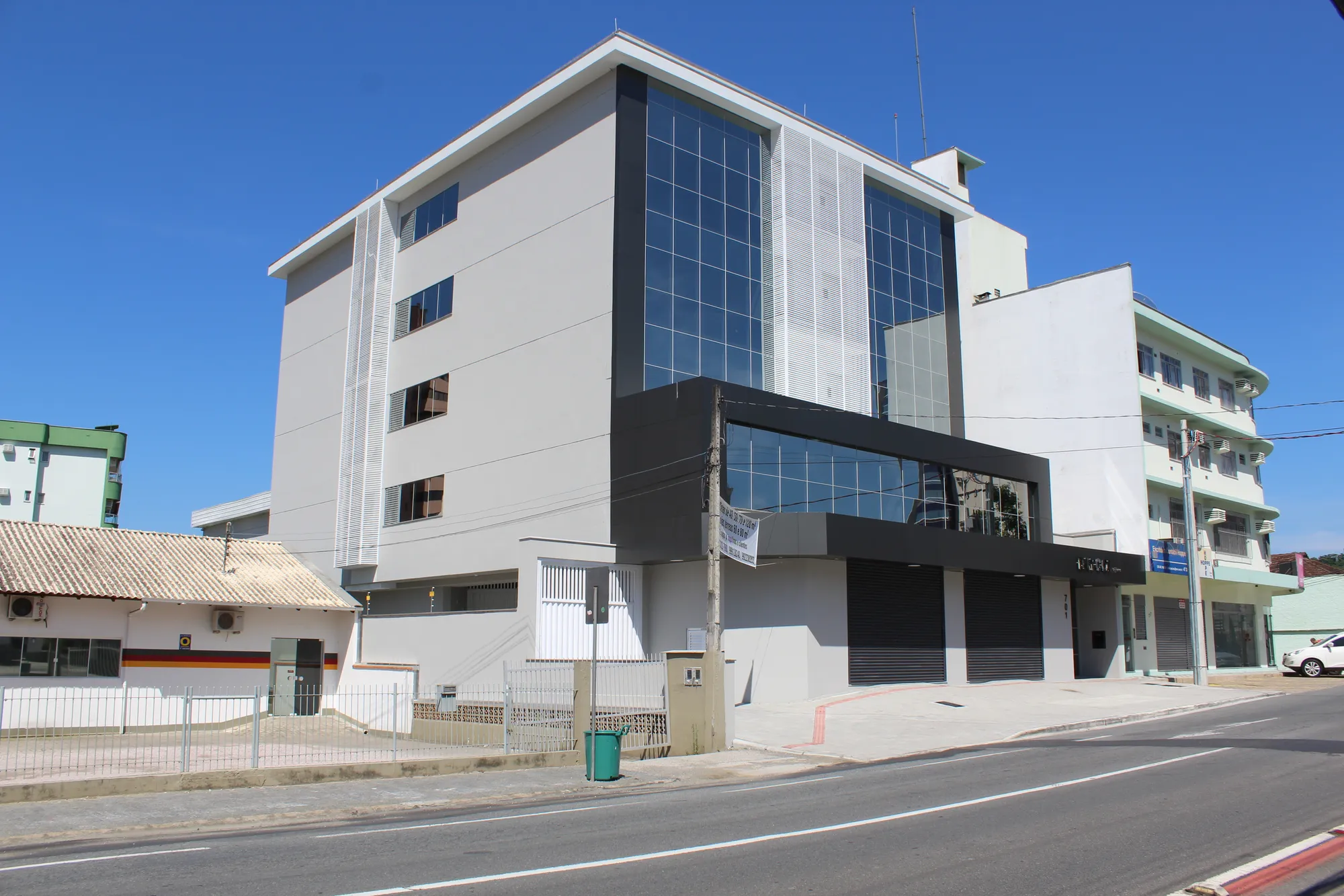 Sala/Escritório no Bairro Vila Nova em Blumenau com 123,36 m² - foto 1