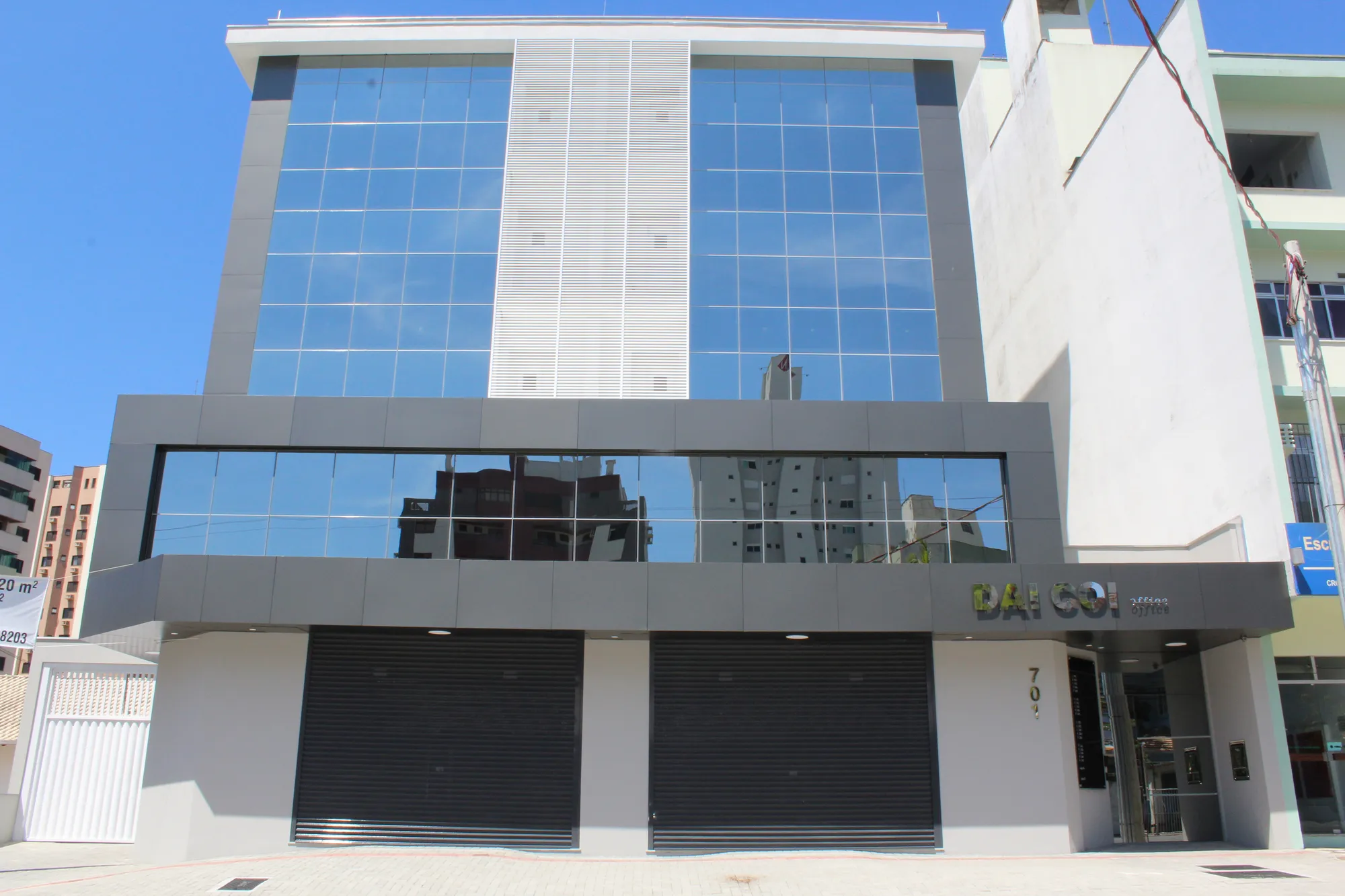 Sala/Escritório no Bairro Vila Nova em Blumenau com 123,36 m² — foto 5