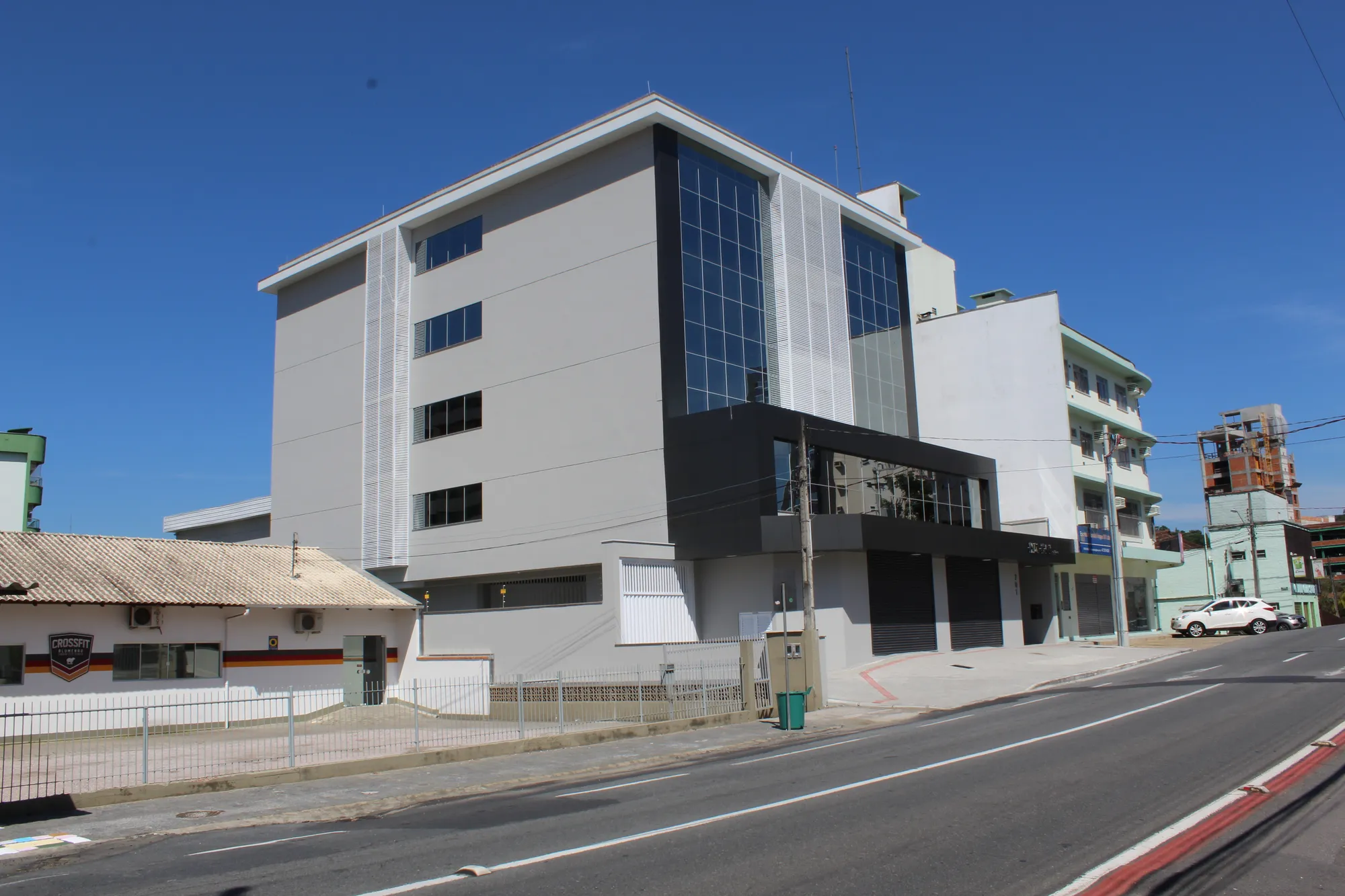 Sala/Escritório no Bairro Vila Nova em Blumenau com 50 m² - frente - foto 1
