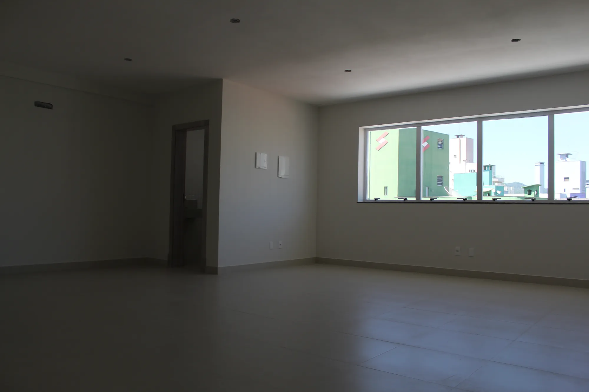 Sala/Escritório no Bairro Vila Nova em Blumenau com 50 m² - fundos — foto 6