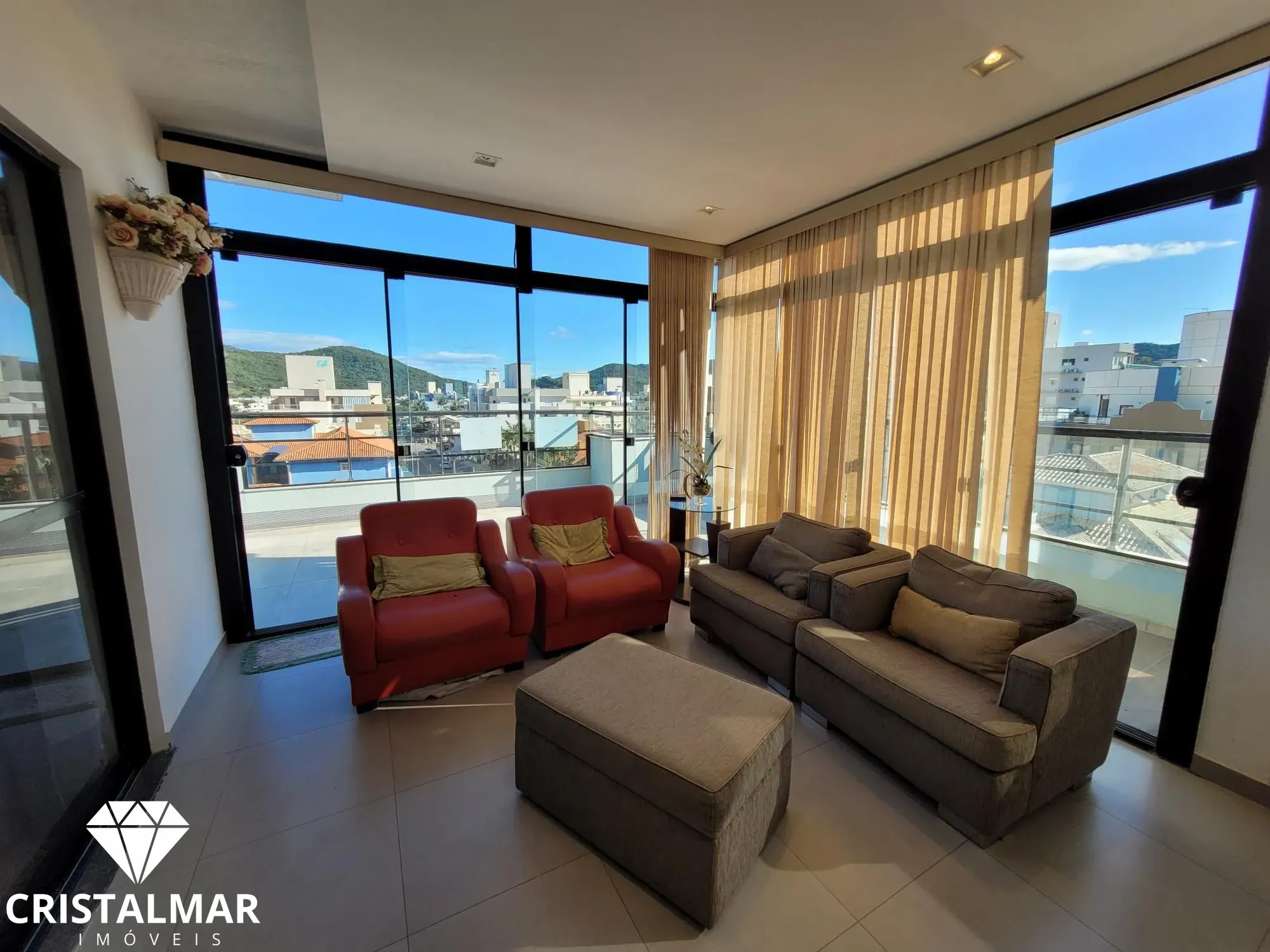 Cobertura com vista para o mar 5 dormitóiros Bombas — foto 4