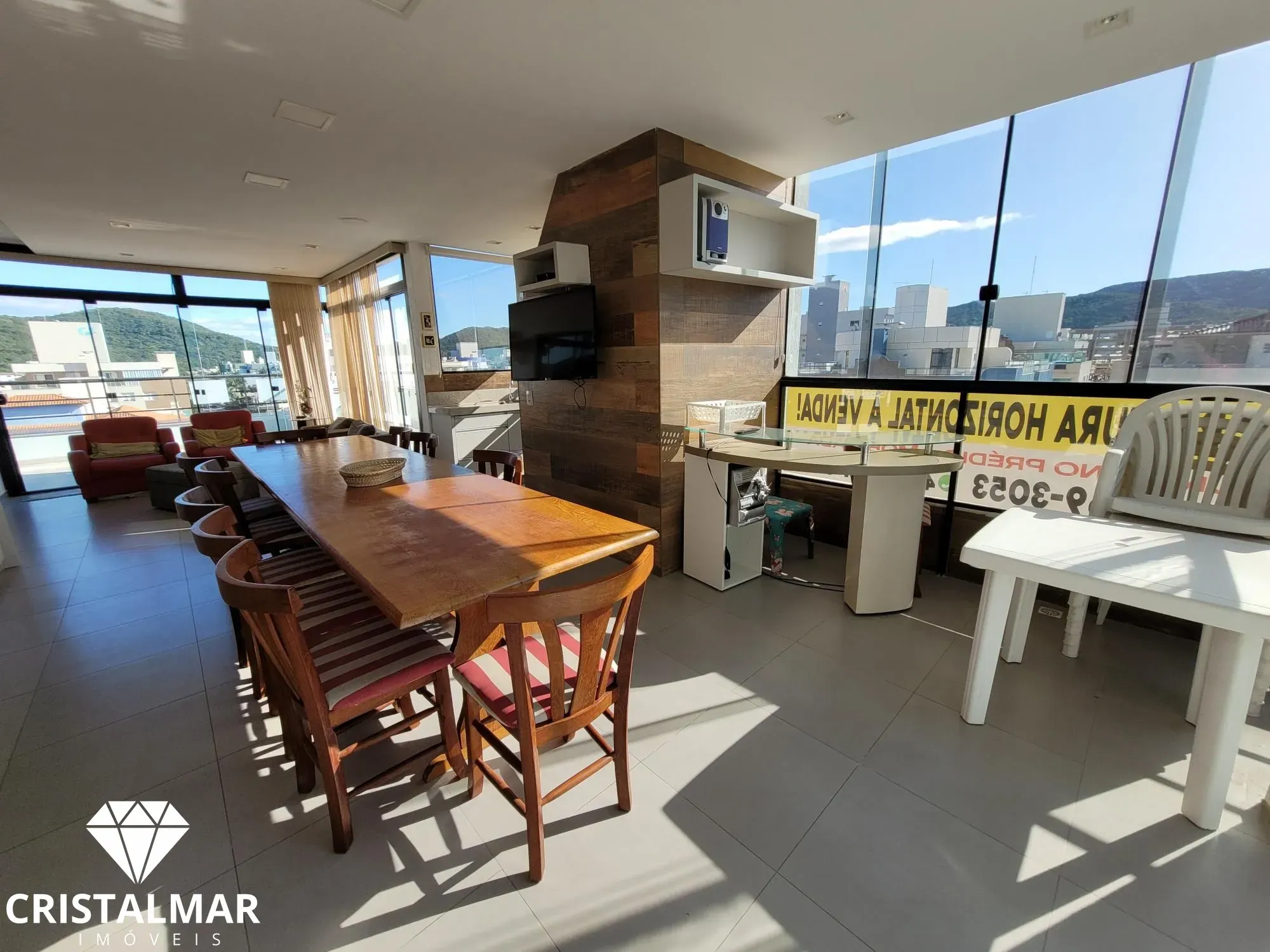 Cobertura com vista para o mar 5 dormitóiros Bombas — foto 6