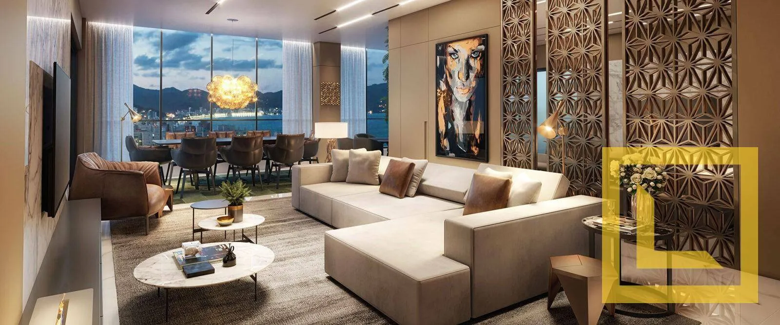 Já pensou em ter seu imóvel na praia e desfrutar de momentos especiais com sua família? 4 suítes, 182 m por R$ 2.050.000 - Meia Praia - Itapema/SC — foto 7