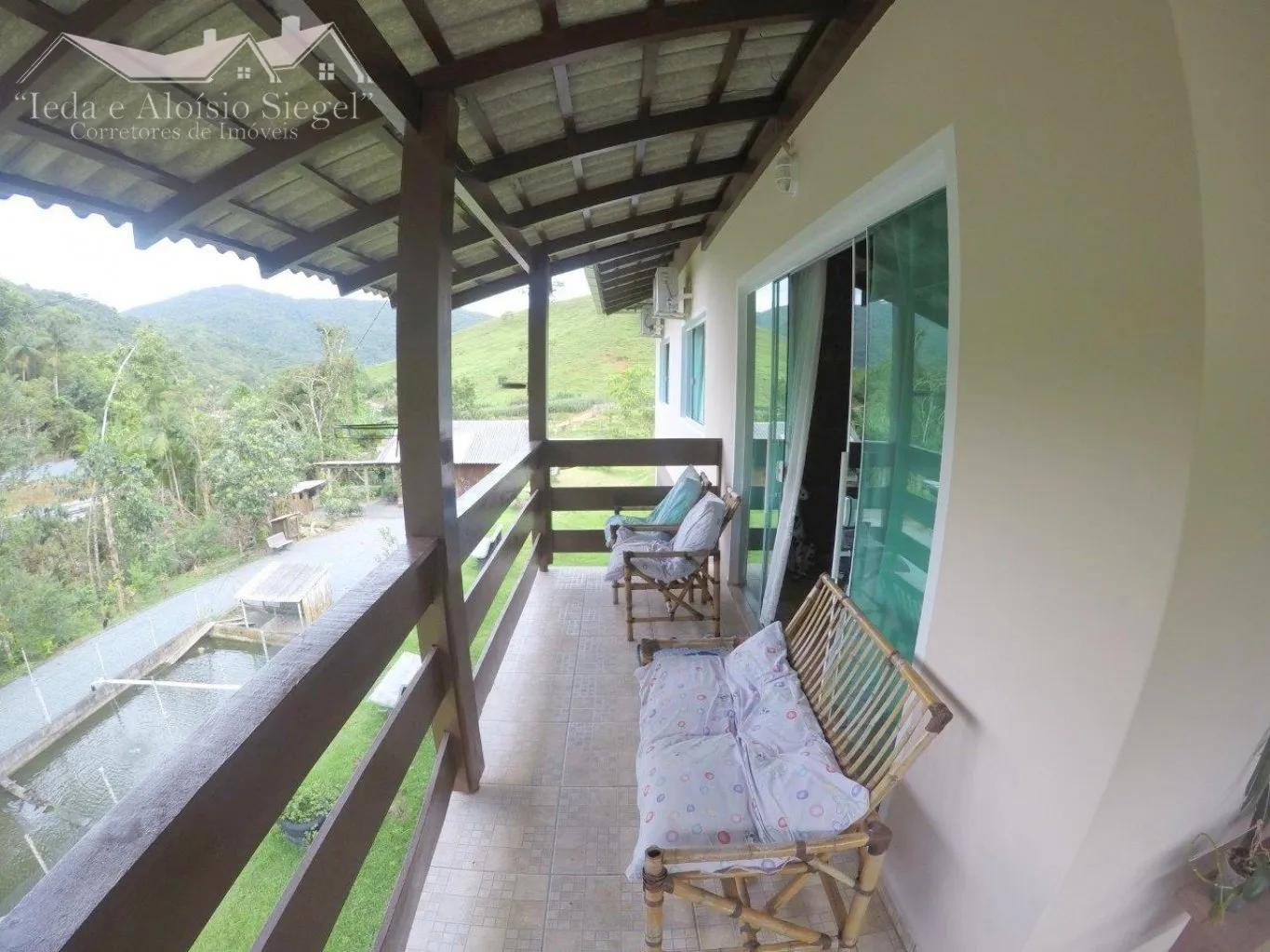 Sítio com Ampla casa no Bairro Progresso - Blumenau/SC Ref. 710 — foto 4