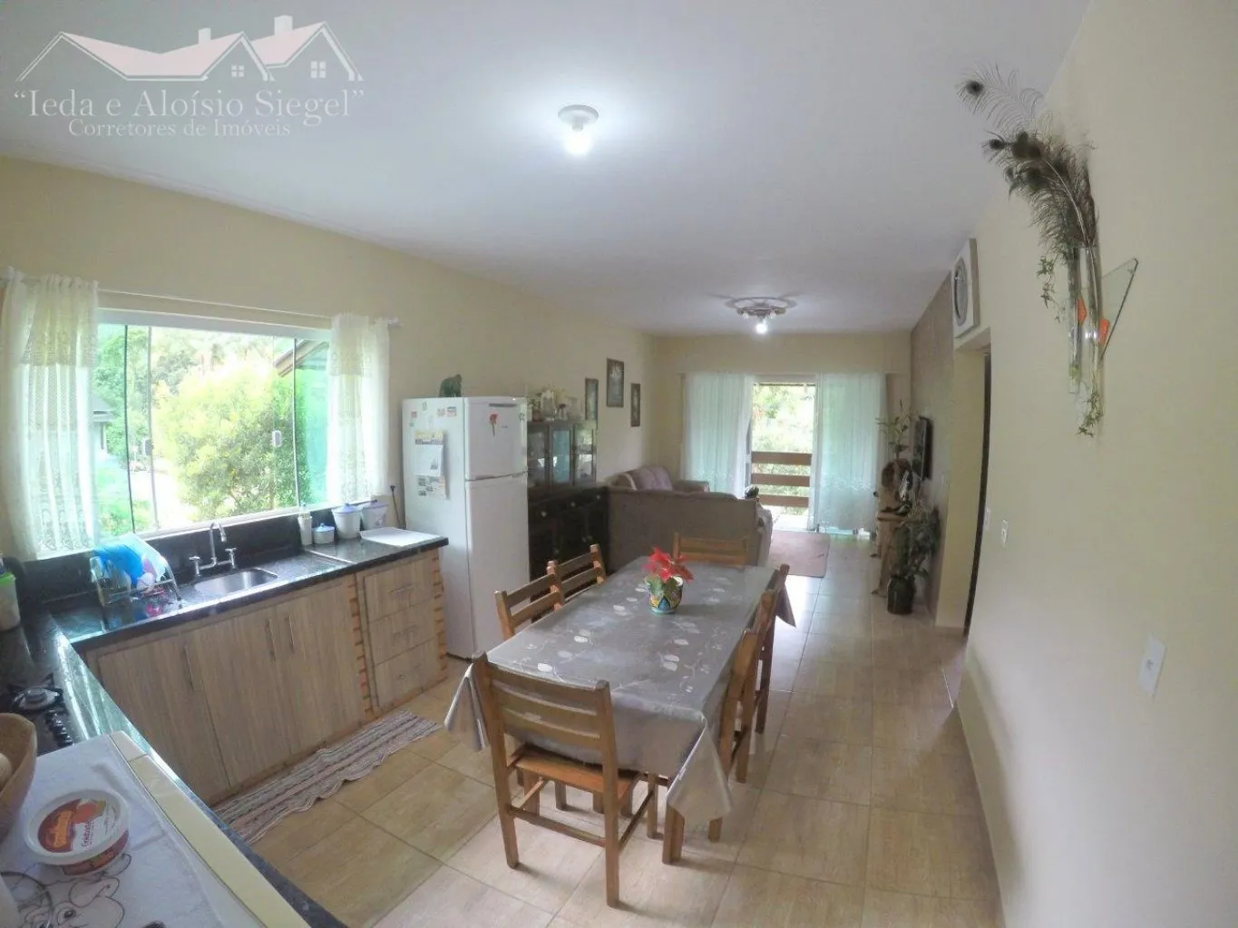 Sítio com Ampla casa no Bairro Progresso - Blumenau/SC Ref. 710 — foto 6