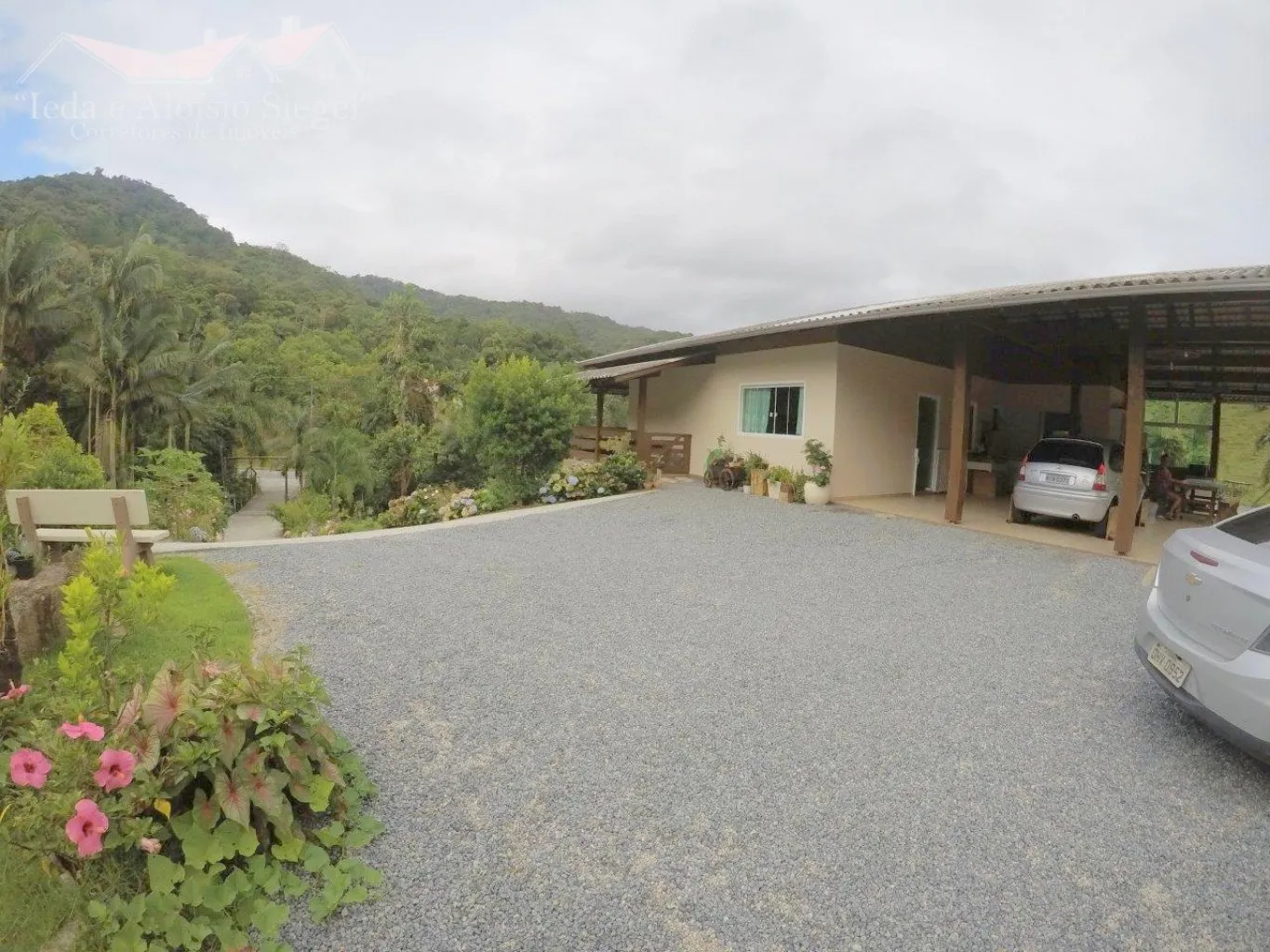 Sítio com Ampla casa no Bairro Progresso - Blumenau/SC Ref. 710 — foto 3